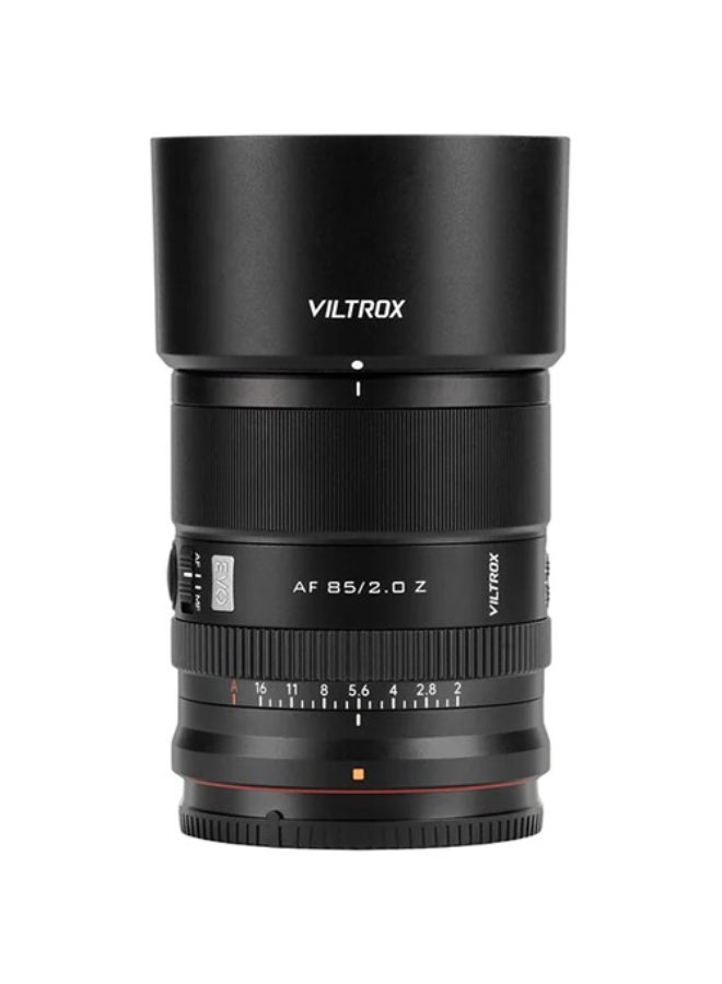 فيلتروكس AF 85mm F2.0 EVO Full- Frame Lens for Nikon Z-Mount - Image 1